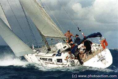 Mit Sailpress zur Antigua Sailing Week.