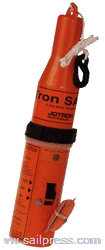 SART - Radartransponder für den Notfall.